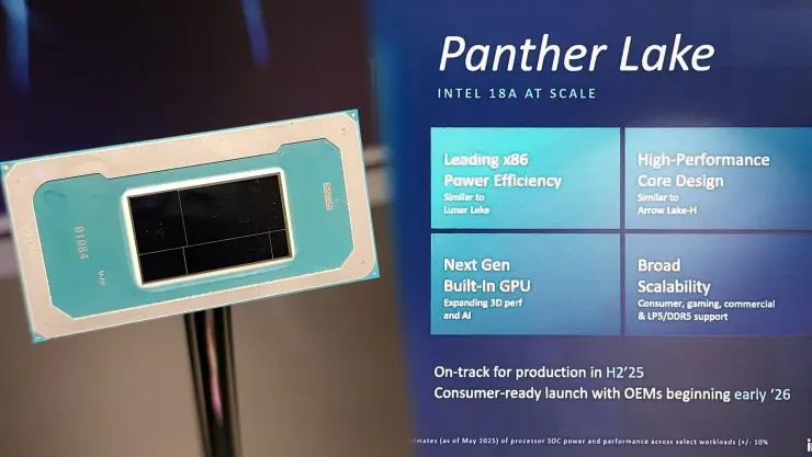 Intel Pressures OEMs to Adopt 18A CPUs by Restricting Intel 7 Supply
