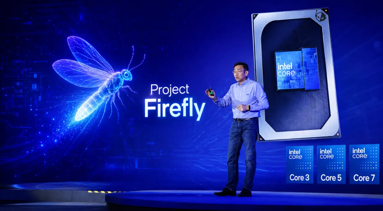 Intel Project Firefly Standardizes Wildcat Lake Laptop Designs for 2026