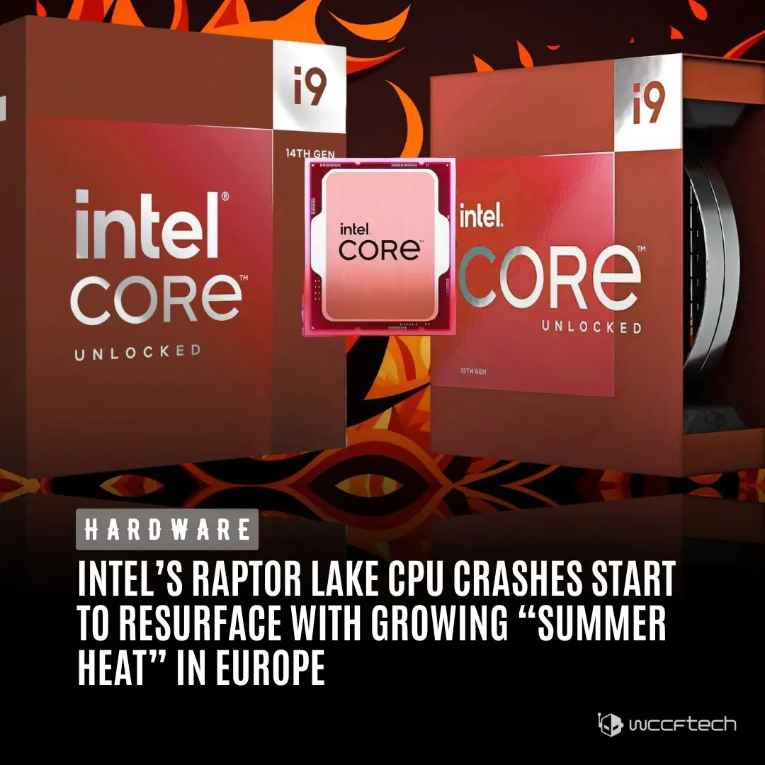 High voltages accelerate silicon degradation in Raptor Lake processors