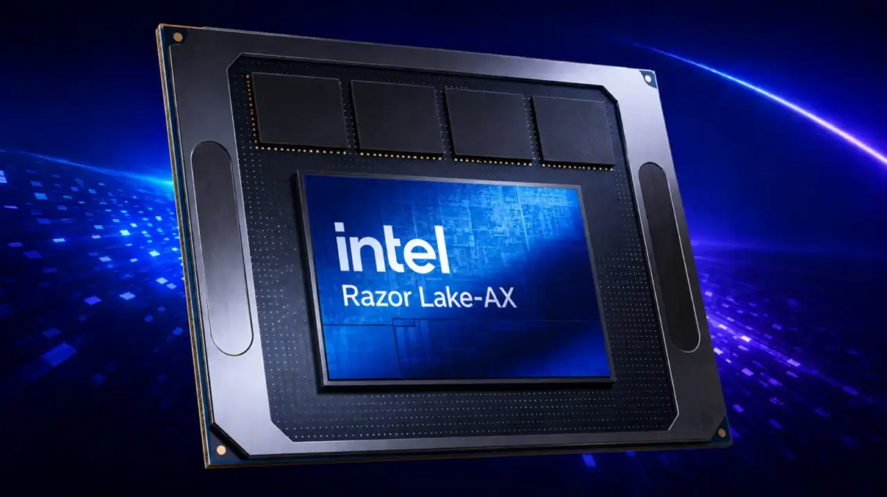Intel Razor Lake-AX Brings Back On-Package Memory with LPDDR6 for 2028 Laptops