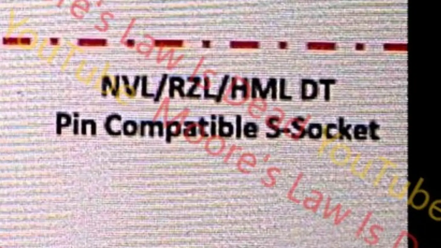 Intel Xeon Coral Rapids servers expected to reintroduce hyperthreading technology before Hammer Lake desktop processors launch in late 2028.