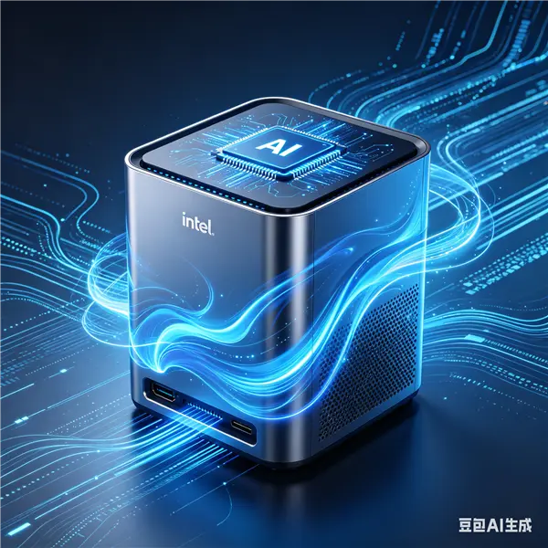 Intel Showcases AI NAS with 3rd Gen Core Ultra and Arc Pro GPUs