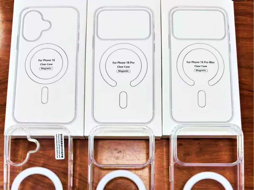 iPhone 18 lineup cases revealed ahead of launch with variable aperture camera