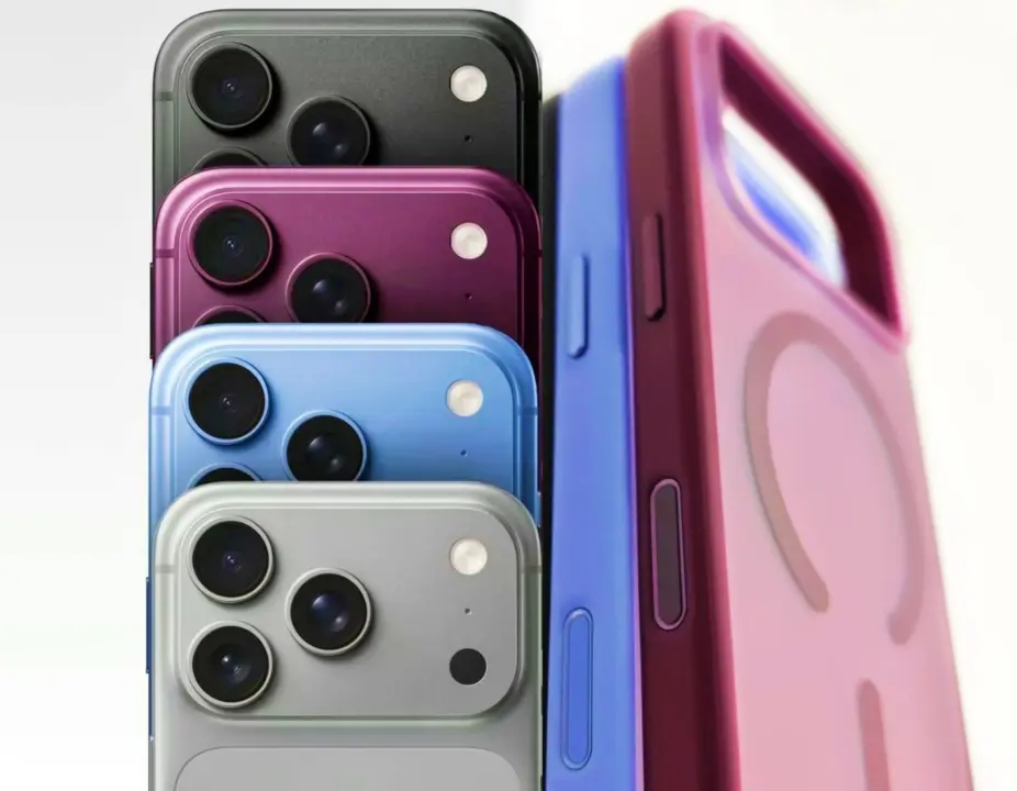 iPhone 18 Pro Leaks Reveal Dark Cherry, Light Blue Colors