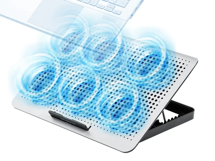 iSupply Unveils EEX-NCL03SV Notebook Cooler with 6 Fans