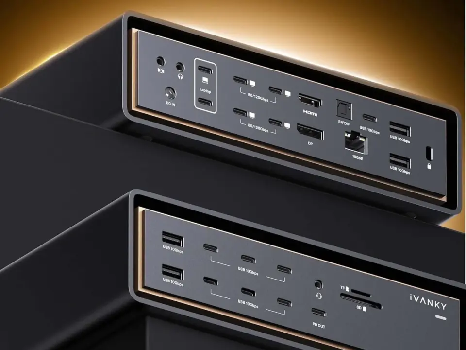 iVanky FusionDock Ultra Docking Station Supports Four 6K Displays