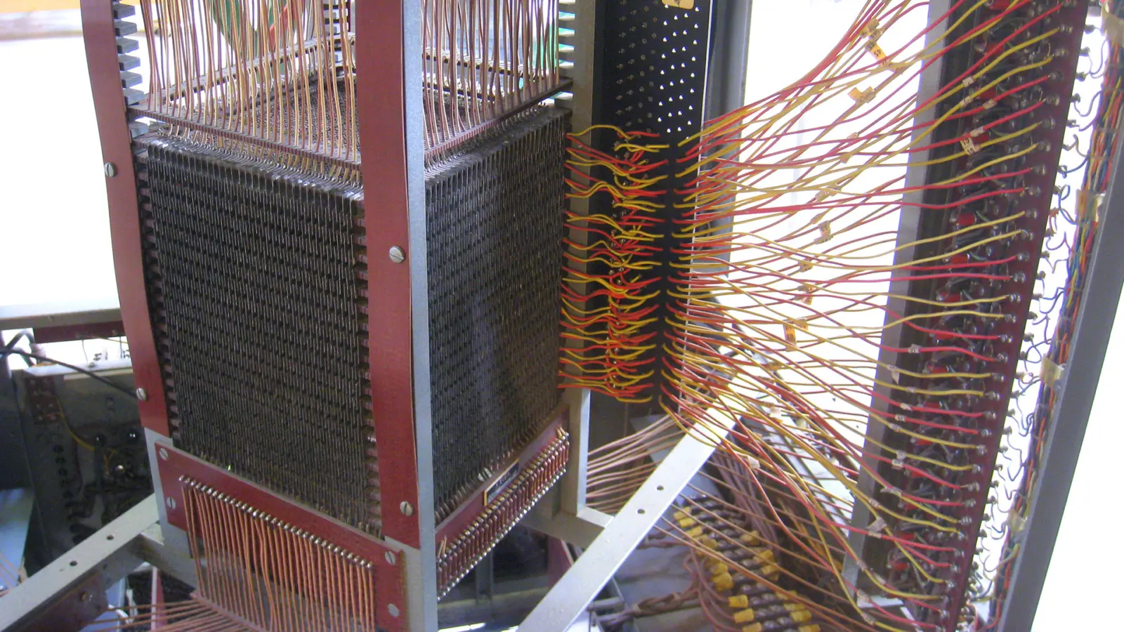 MIT Magnetic Core Memory prototype from 1950
