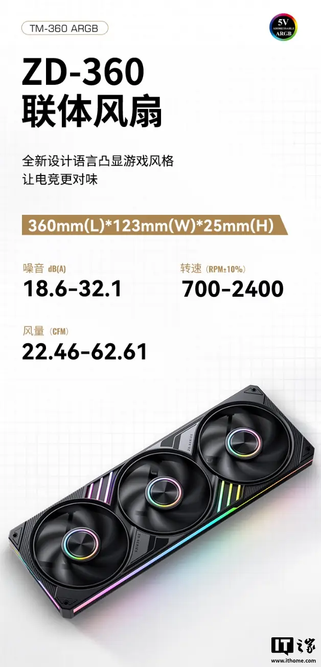 Jonsbo TM-360 AIO cooler featuring integrated display panel distinguishing it from standard liquid cooling solutions.