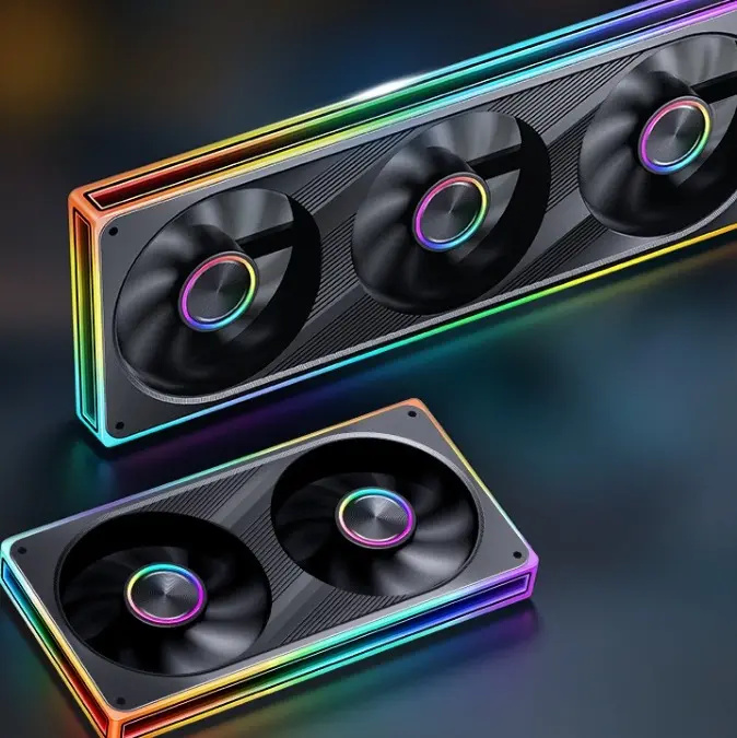 Jonsbo ZE-120/240/360 Infinity Mirror Fans Launch at 39 to 119 CNY