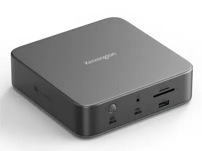 Kensington SD5010T5 Thunderbolt 5 Dock Supports Triple 4K Output