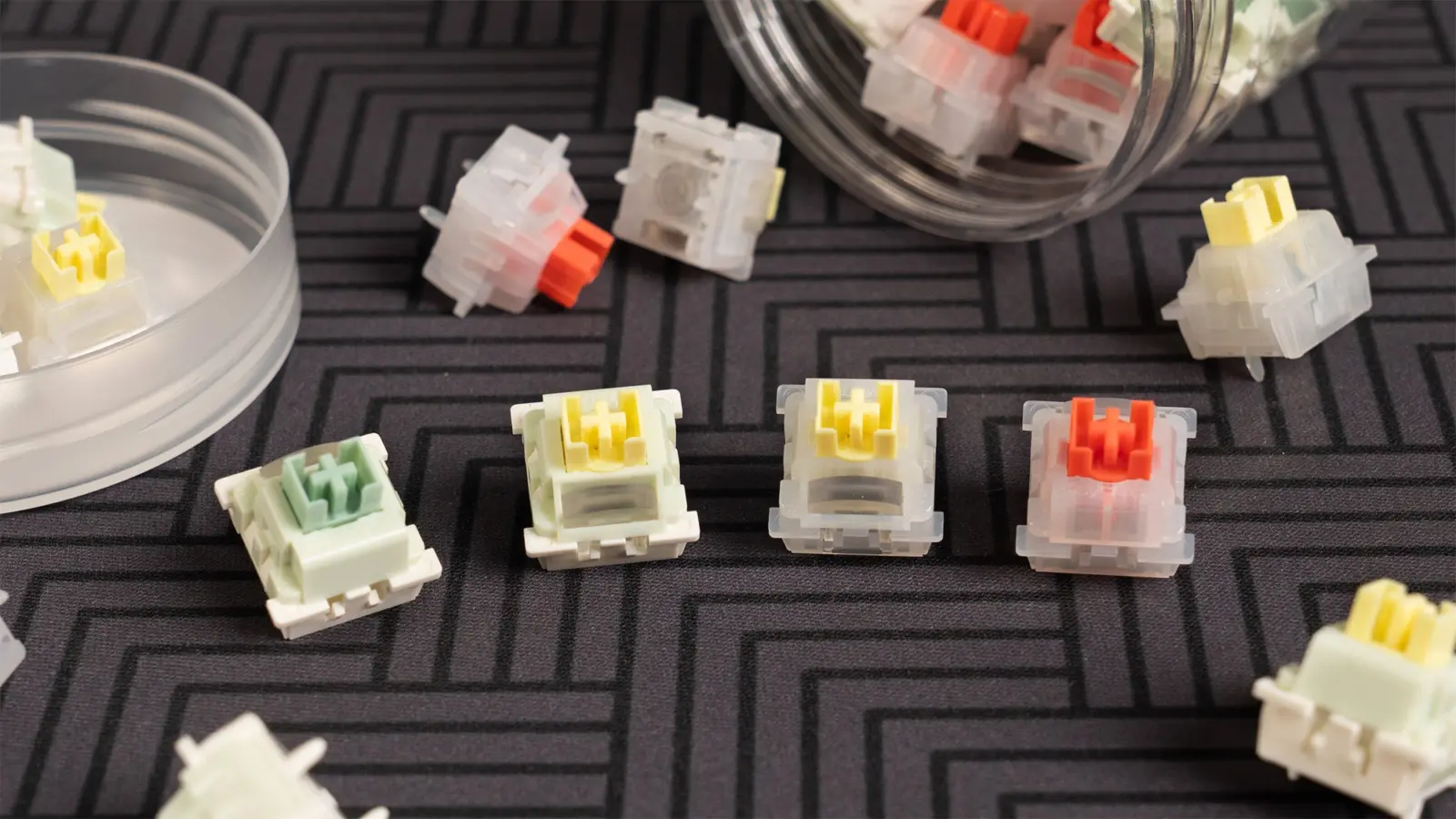 Keychron Lime Magnetic Switch family expansion targets gamers and enthusiasts seeking varied tactile profiles for customizable mechanical keyboard parts.