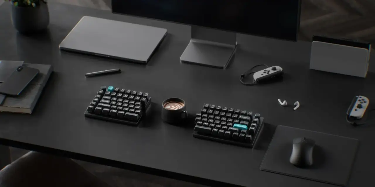 Keychron Q11 Ultra 8K: Split 75% Keyboard with Tri-Mode and 8kHz Polling