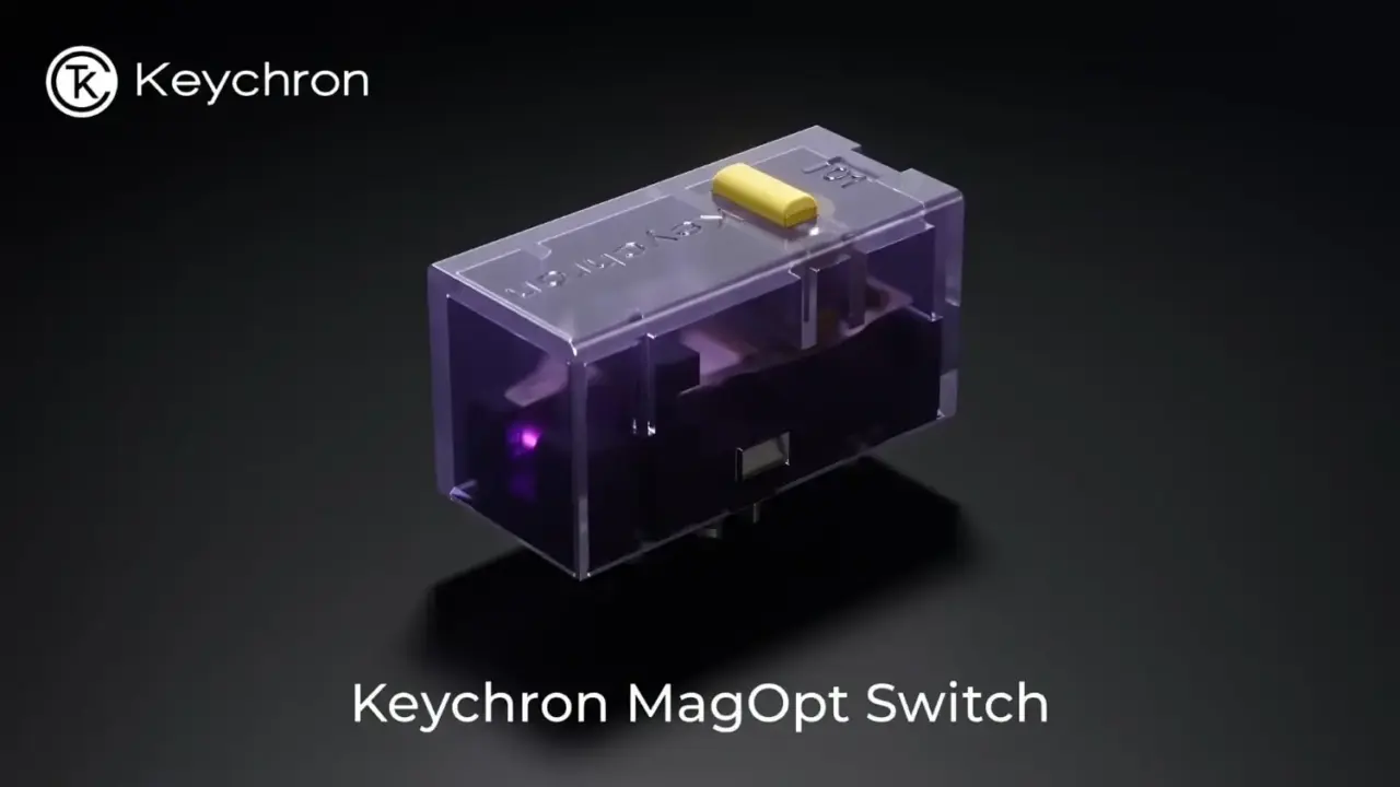 Keychron Unveils MaOptic Switch: Hybrid Optical and Magnetic Tech for Gaming Mice