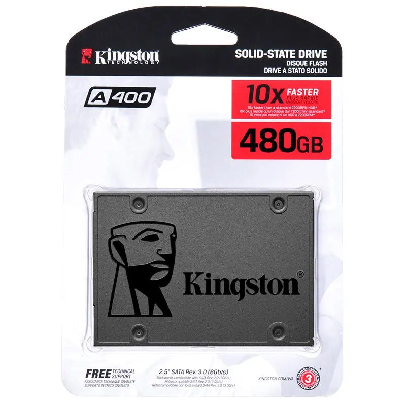 Kingston A400 SATA SSD 2.5-inch drive