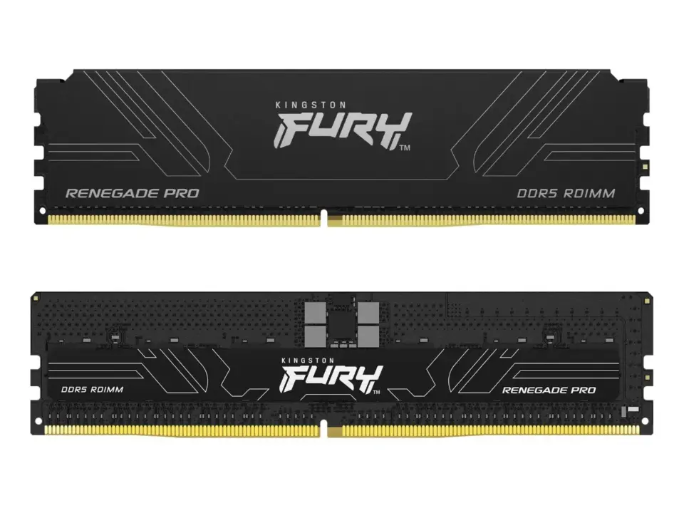 Kingston Expands FURY Renegade Pro DDR5 RDIMM Lineup with 7600MT/s Speeds