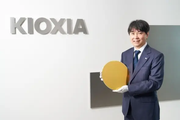 Kioxia BiCS 8 218-Layer 3D NAND Flash Achieves Highest Density in Industry