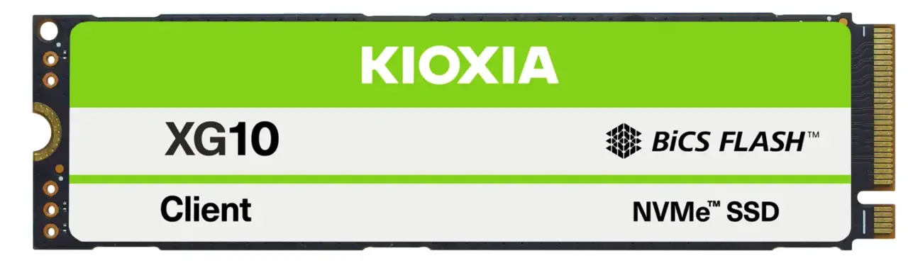 KIOXIA Launches High-Performance PCIe Gen5 PC OEM SSD XG10