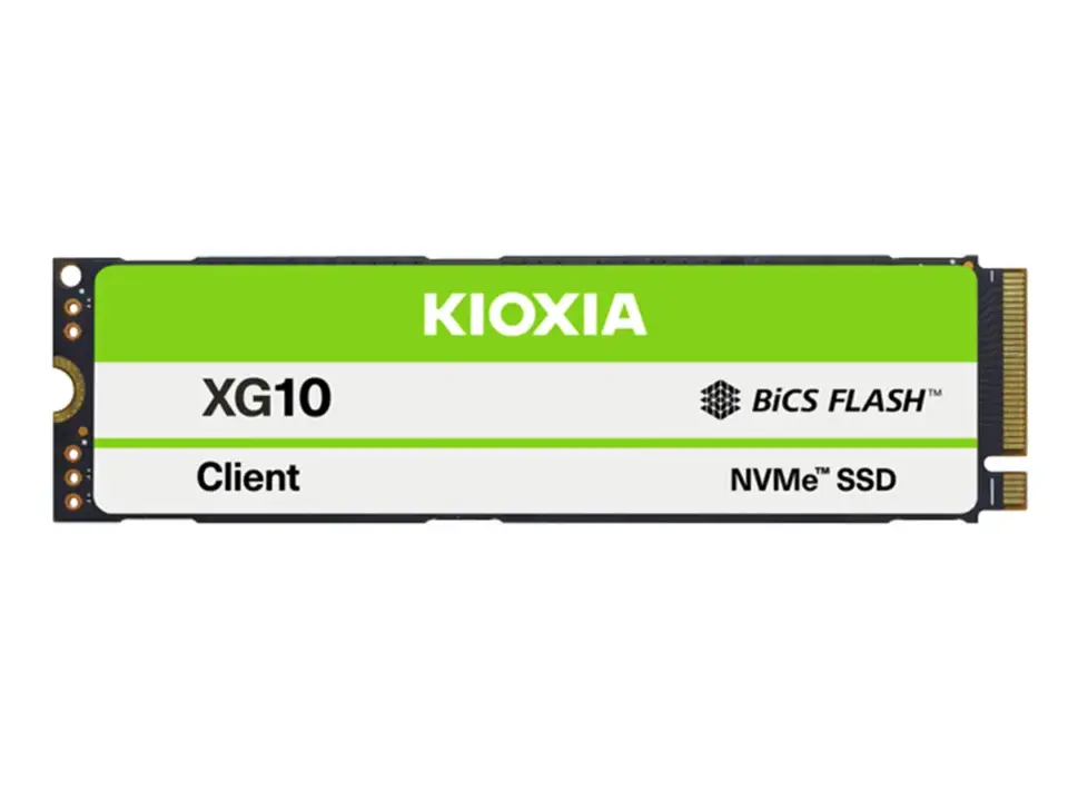 KIOXIA XG10 PCIe 5.0 SSD Delivers 14,000MB/s Read Speeds