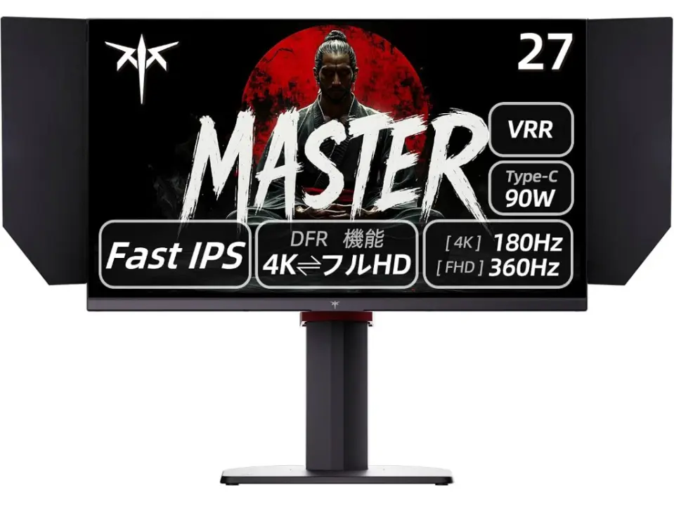 KTC 27M1 Max Gaming Monitor Launches with Dual 4K/160Hz and FHD/320Hz Modes