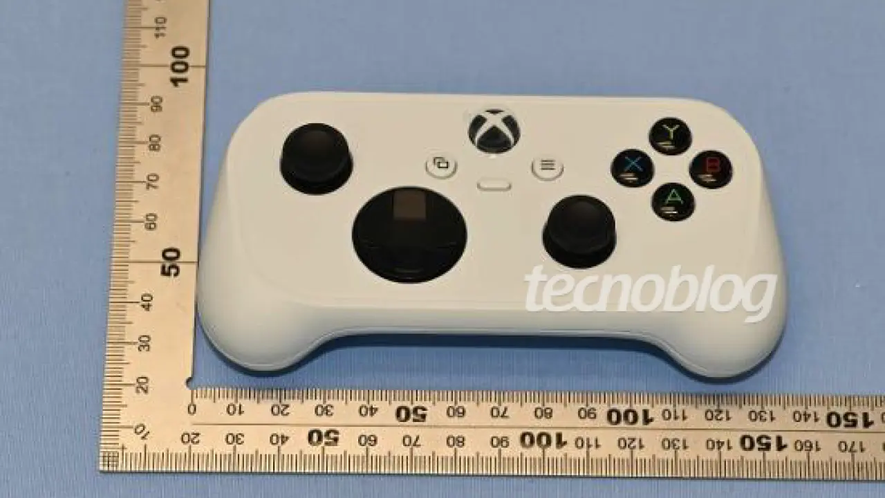 Leaked Images Show Microsoft’s New Cloud Gaming Controller Design