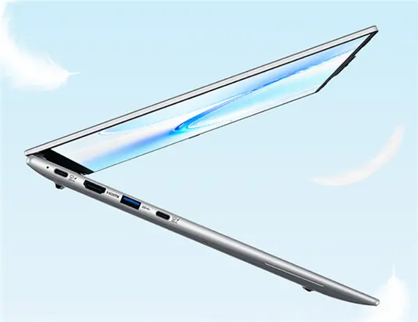 Lenovo Lecoo Air16 laptop powered by Intel Core Ultra 5 Lunar Lake processor with Arc 130V graphics and 4th Gen NPU.