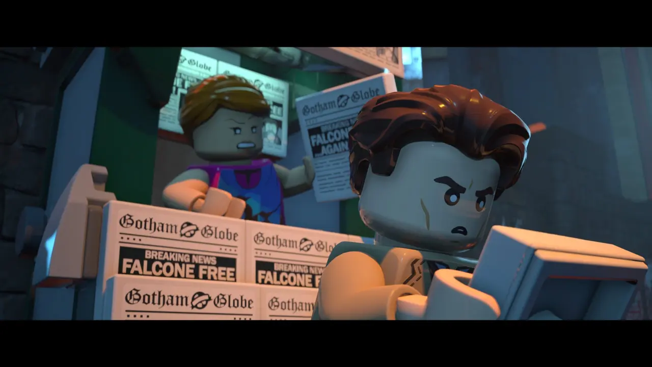 LEGO Batman Legacy of Dark Knight DLC Villains Leak