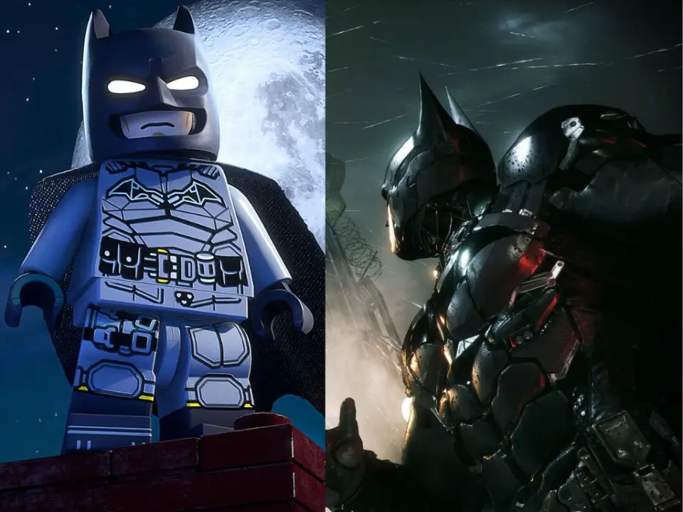 Lego Batman Legacy of the Dark Knight Co-Developed by Rocksteady and WB Montreal