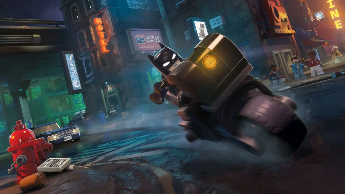 Warner Bros. Games / TT Games LEGO Batman: Legacy of the Dark Knight
