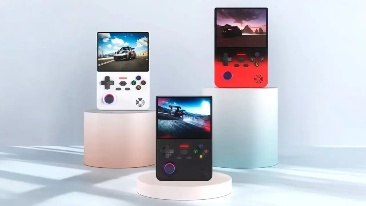 Lenovo G02 Retro Gaming Handheld Launches at $63 on AliExpress