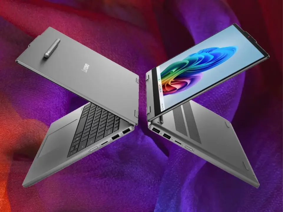 Lenovo IdeaPad 5 2-in-1 (14IPH11) Launches in North America with Intel Panther Lake