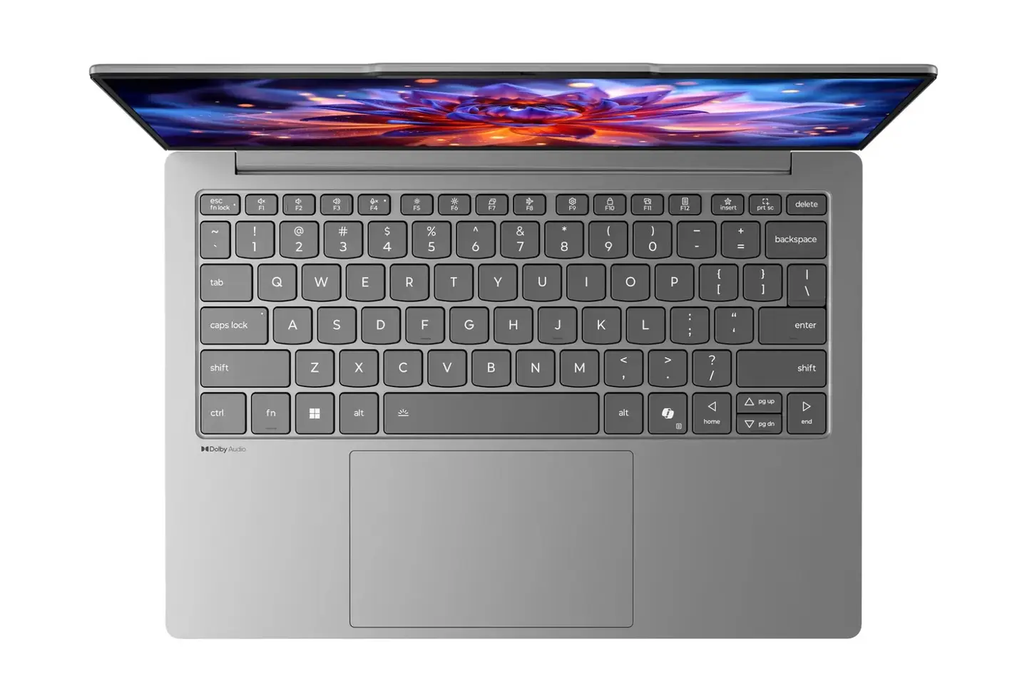 Lenovo IdeaPad Slim 5i 13IWC11 laptop with 13.3-inch display supporting 100% sRGB color gamut and 120Hz refresh rate.