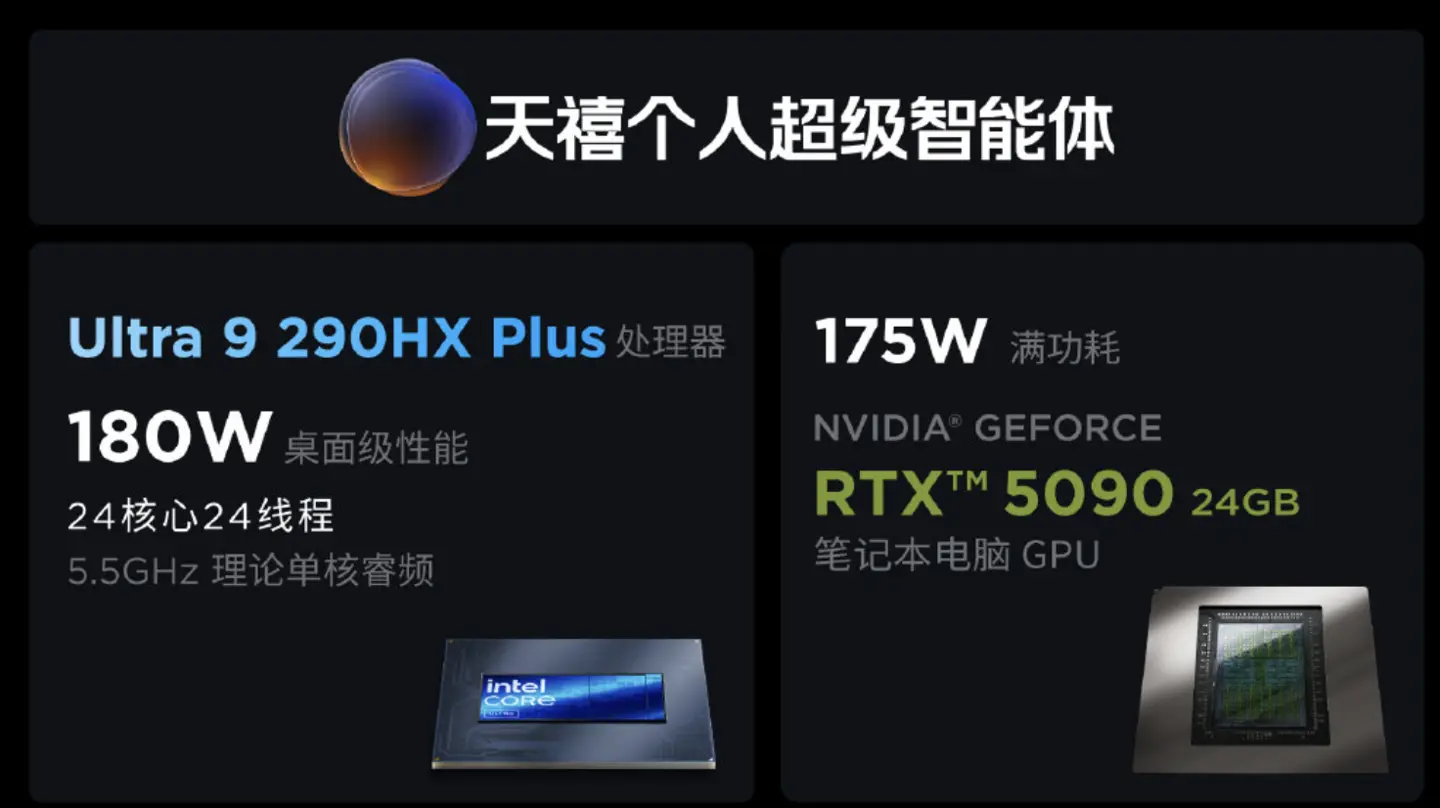 Lenovo Legion Creator 18-inch laptop with Intel Core Ultra 9 and RTX 5090
