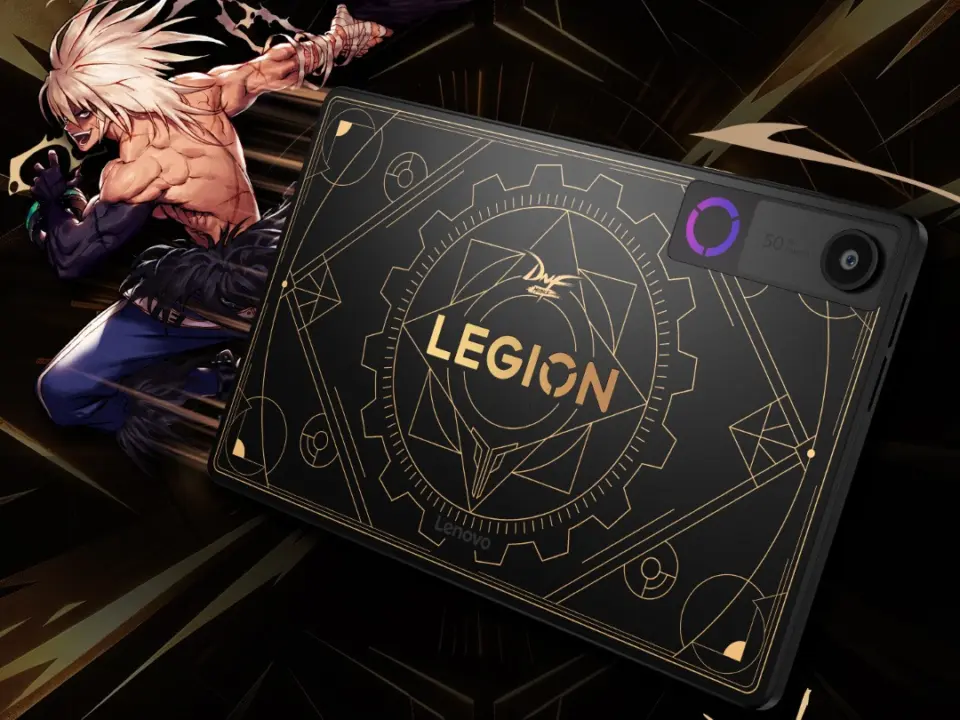 Lenovo Legion Y700 (5th Gen) Warrior Edition gaming tablet