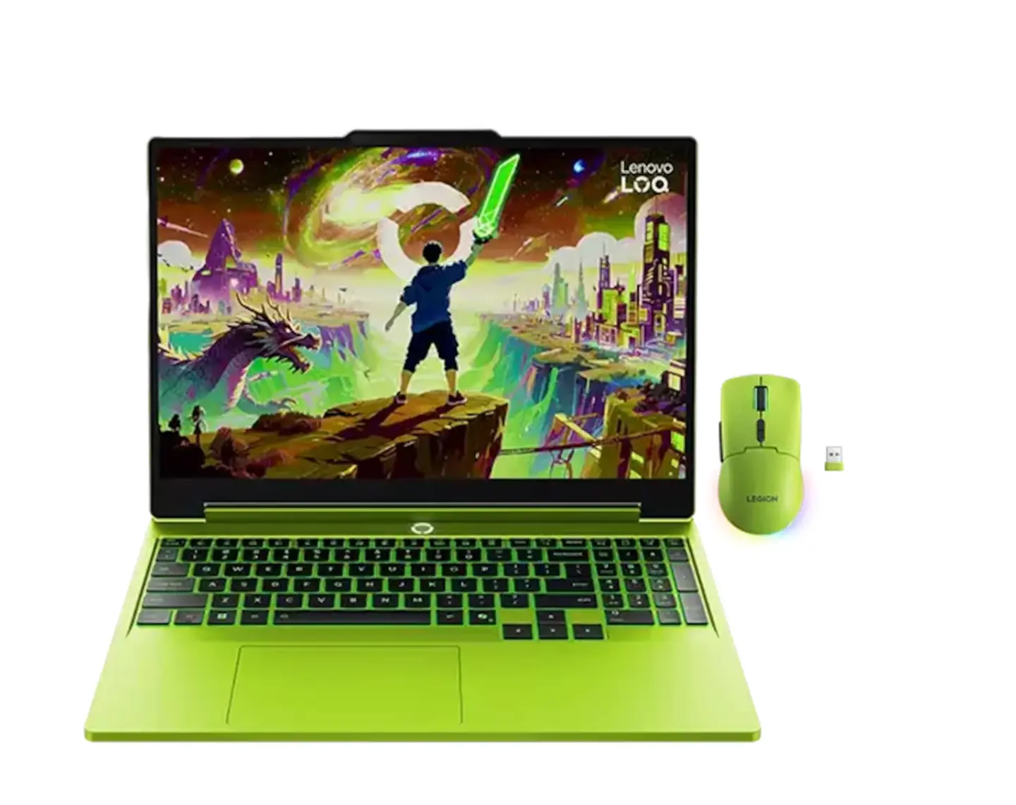 Lenovo LOQ 15 gaming laptop powered by AMD Ryzen 7 250 CPU and NVIDIA RTX graphics options