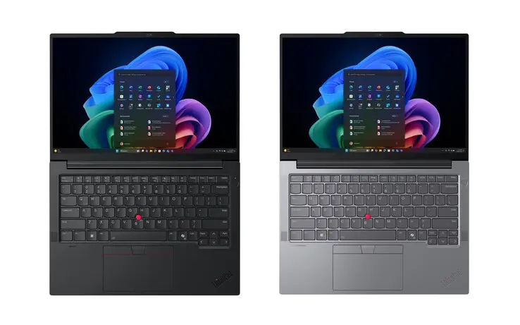 Lenovo ThinkPad E14 Gen 8 laptop with Core Ultra processors and up to 32 GB DDR5-5600 RAM