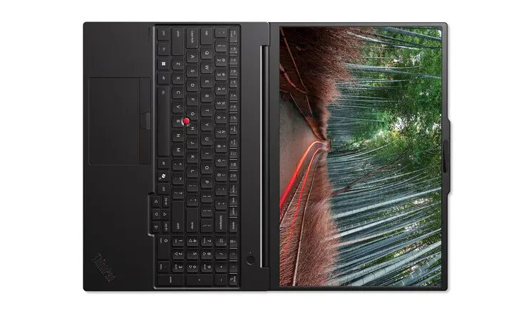 Lenovo ThinkPad P16s i Gen 5 with 16-inch OLED display