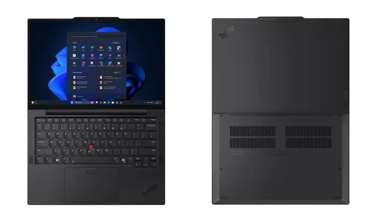 Lenovo ThinkPad X13 Gen 7 laptop exterior view showing slim profile and lightweight design at 930 grams starting weight