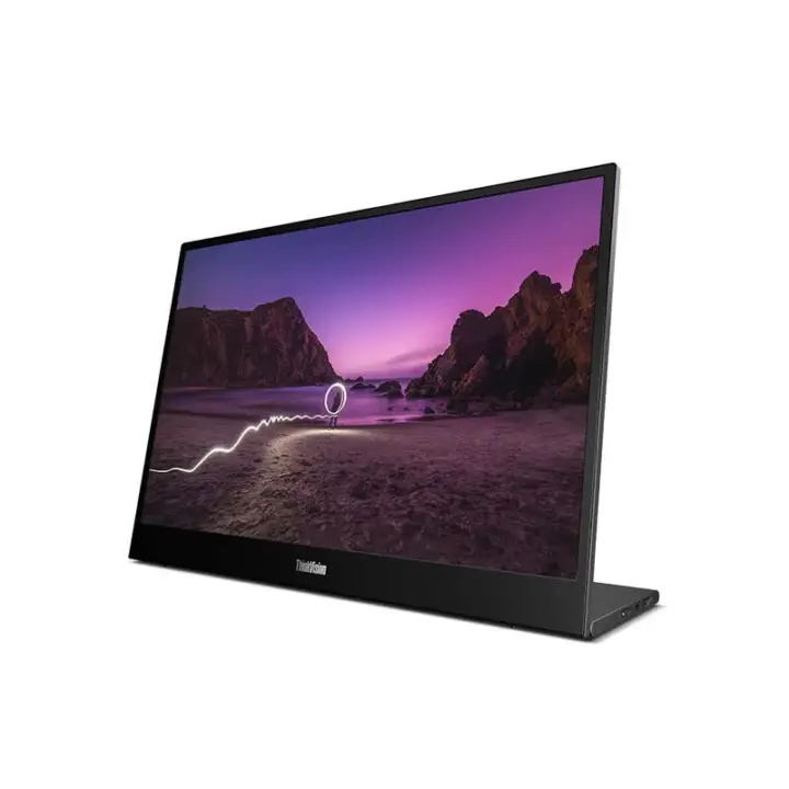 Lenovo ThinkVision M16 portable monitor front view