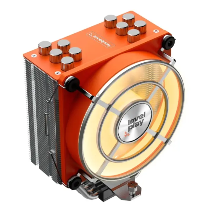 Levelplay Launches Newtro Series Air and Liquid Coolers With Retro Design