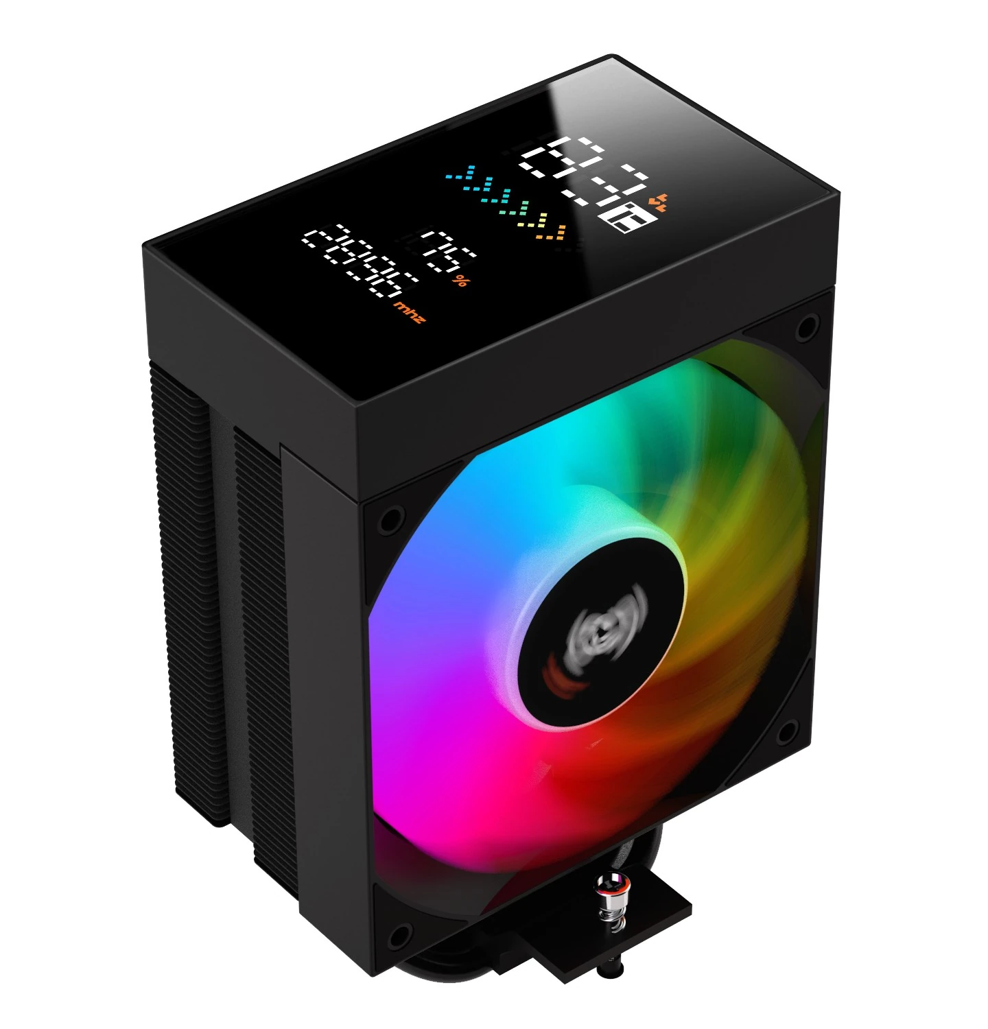 Levelplay Newtro air cooler with five heatpipes