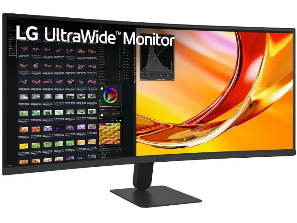 LG 34U601B-B 34-Inch UWQHD Curved Monitor Launches with 120Hz and FreeSync Premium
