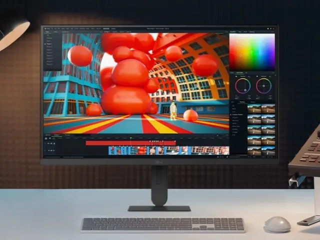 LG Launches 27U711B Monitor With 4K IPS Display and 90% DCI-P3