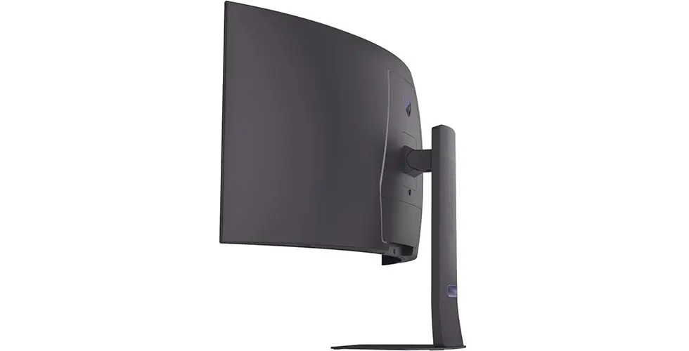 LG UltraGear 45GX950B connectivity ports including DP 2.1 and USB-C