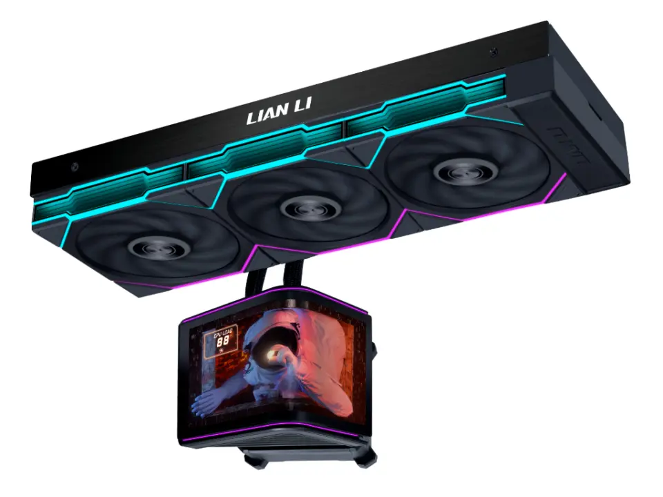 LIAN LI HydroShift II OLED Curved 360