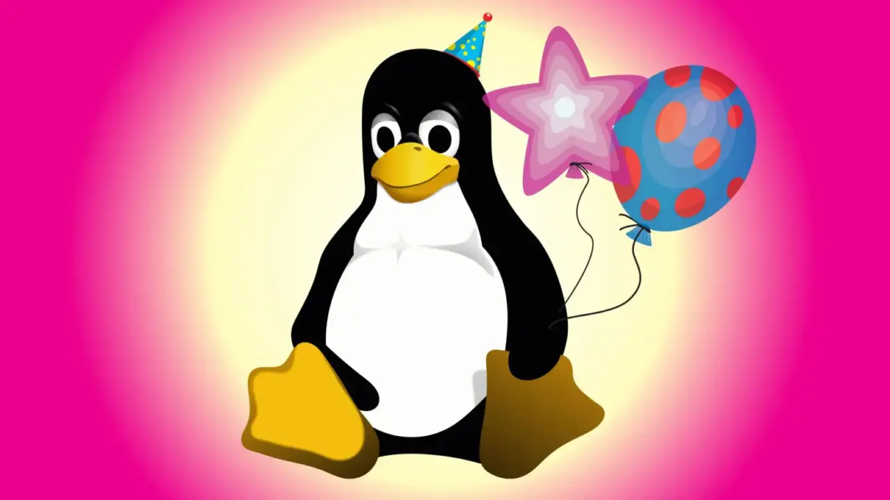 Linux Mascot Tux the Penguin Hits 30 Years Old on May 9, 1996