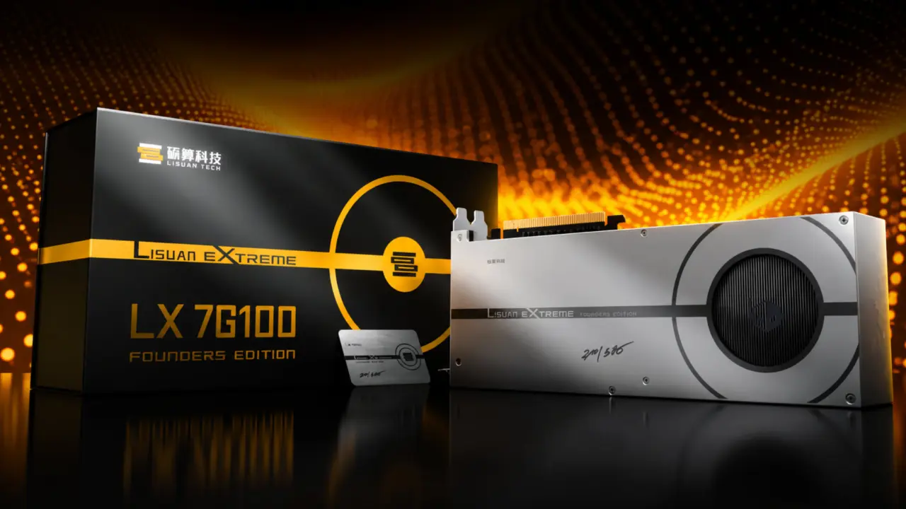 Lisuan Extreme LX 7G100 GPU Arrives in China With WHQL Certification