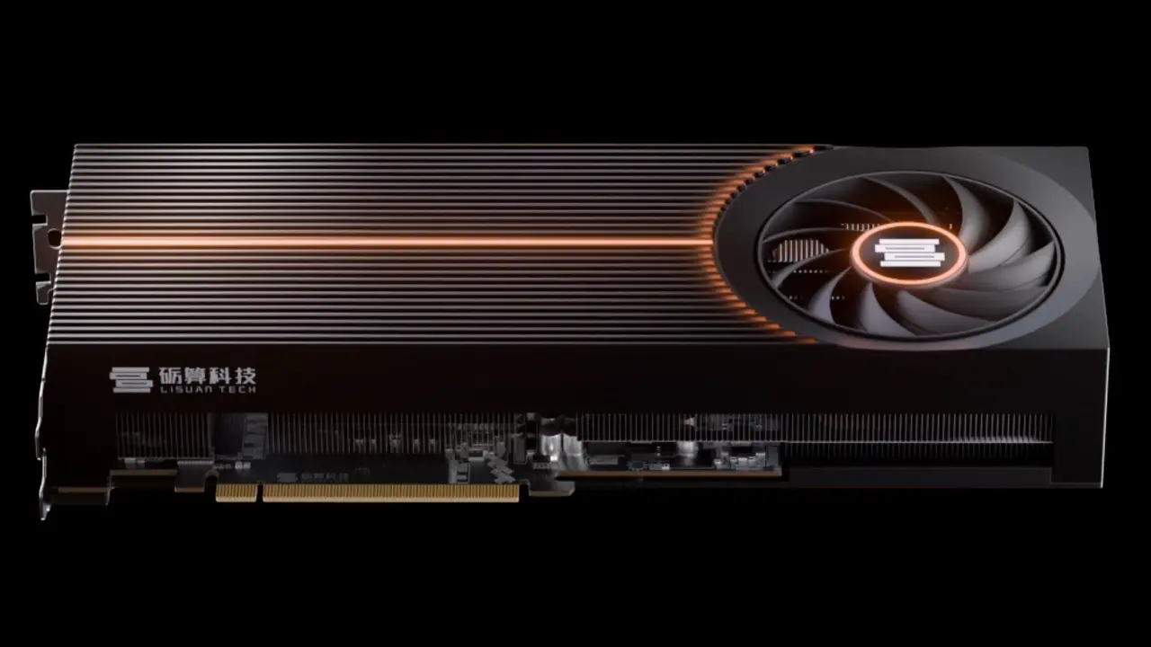 Lisuan LX 7G100 Gaming GPU Fails to Match RTX 4060 Performance