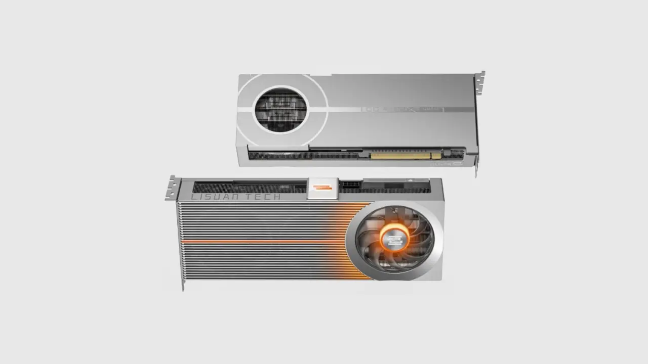Lisuan Technology Launches LX 7G100 Gaming GPU in China with WHQL Certification