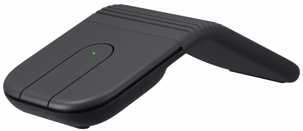 Logitech Ultra-Portable Wireless Mouse Leaked: Folding Design, No Scroll Wheel
