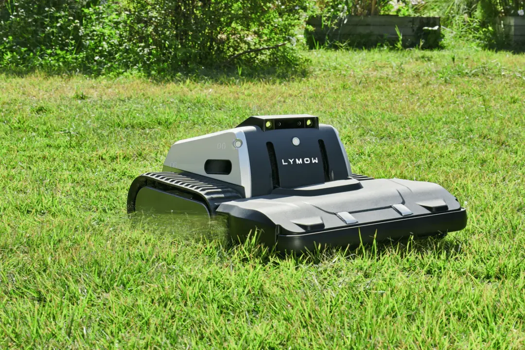 Lymow One Plus Robotic Lawn Mower Launches in Europe with Tracked Drive